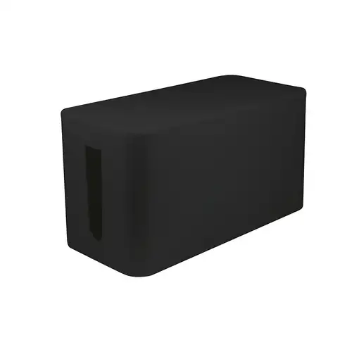 LogiLink KAB0060 organizador de cables Caja de cables Negro 1 pieza(s)