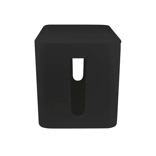 LogiLink KAB0060 organizador de cables Caja de cables Negro 1 pieza(s)
