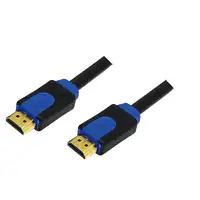 LogiLink CHB1110 cable HDMI 10 m HDMI tipo A (Estándar) Negro, Azul