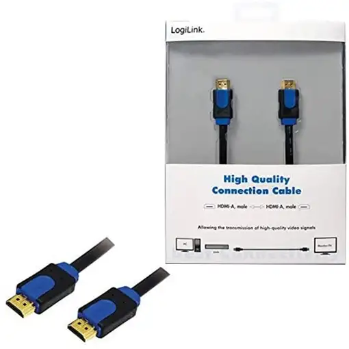 LogiLink CHB1110 cable HDMI 10 m HDMI tipo A (Estándar) Negro