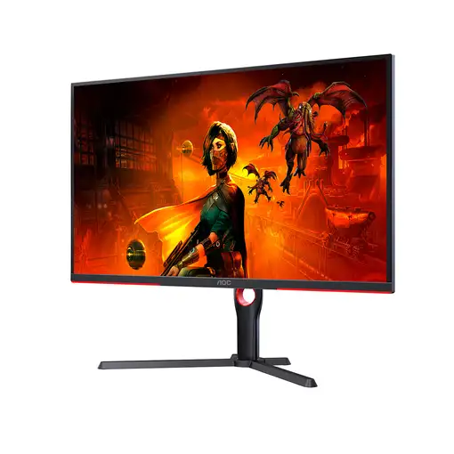 AOC G3 U32G3X/BK LED display 80 cm (31.5") 3840 x 2160 Pixeles 4K Ultra HD Negro,