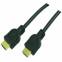 LogiLink HDMI, 15m cable HDMI HDMI tipo A (Estándar) Negro