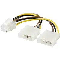 Microconnect PI1919 cable de alimentación interna 0,2 m