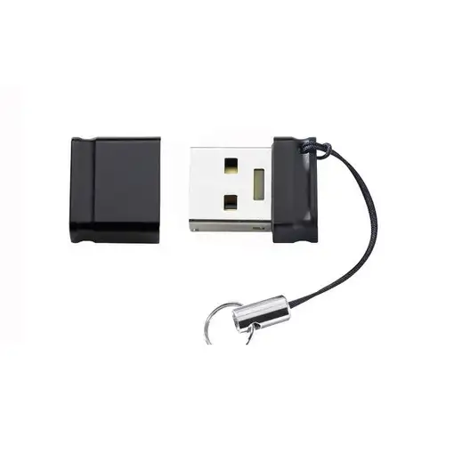 Intenso Slim Line unidad flash USB 128 GB USB tipo A 3.2 Gen 1 (3.1 Gen 1) Negro