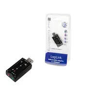 LogiLink USB Soundcard 7.1 canales