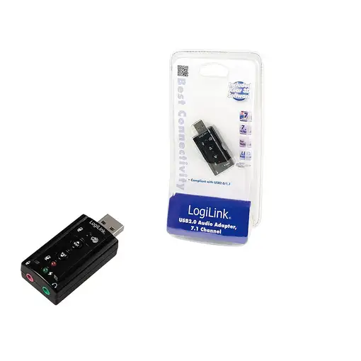 LogiLink USB Soundcard 7.1 canales