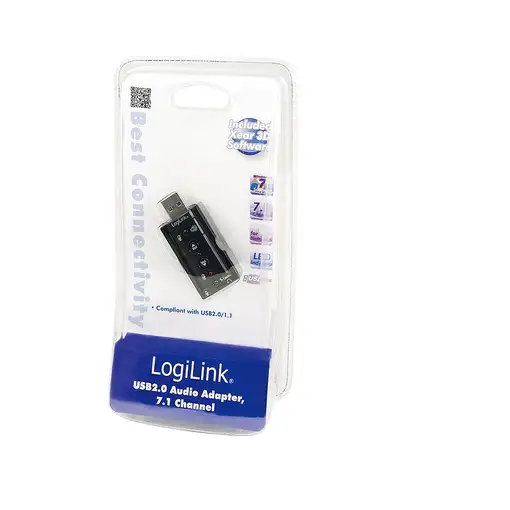LogiLink USB Soundcard 7.1 canales