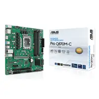 ASUS PRO Q870M-C-CSM Intel Q870 LGA 1851 (Socket V1) micro ATX ASUS PRO Q870M-C-CSM Intel Q870 LGA 1851 (Socket V1) micro ATX