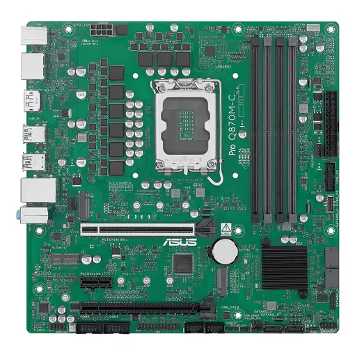 ASUS PRO Q870M-C-CSM Intel Q870 LGA 1851 (Socket V1) micro ATX