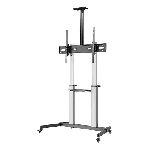 Ewent EW1592 soporte para TV 2,54 m (100") Negro, Gris