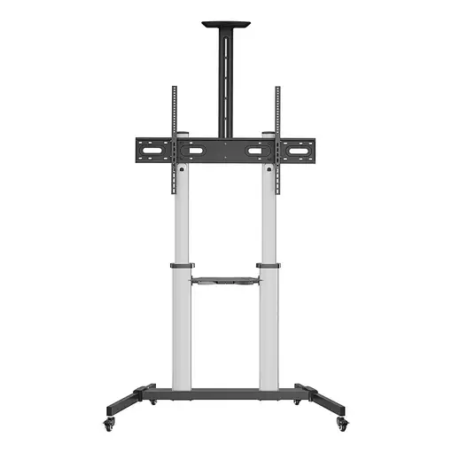 Ewent EW1592 soporte para TV 2,54 m (100") Negro, Gris