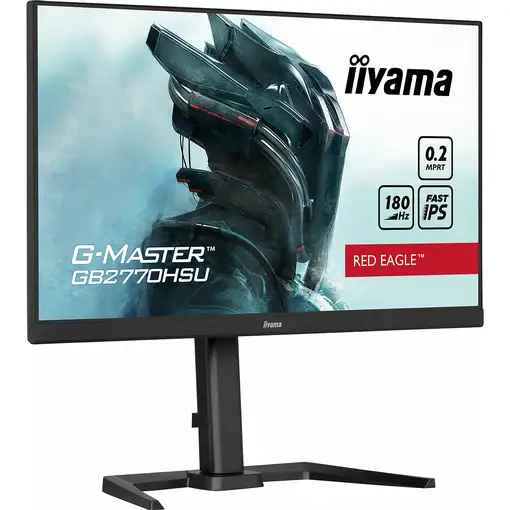 iiyama G-MASTER GB2770HSU-B6 pantalla para PC 68,6 cm (27") 1920 x 1080 Pixeles Fu