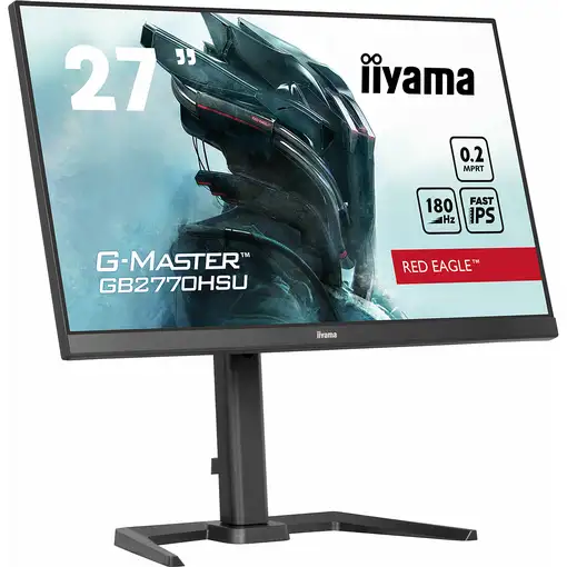 iiyama G-MASTER GB2770HSU-B6 pantalla para PC 68,6 cm (27") 1920 x 1080 Pixeles Fu