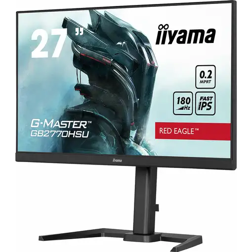 iiyama G-MASTER GB2770HSU-B6 pantalla para PC 68,6 cm (27") 1920 x 1080 Pixeles Fu