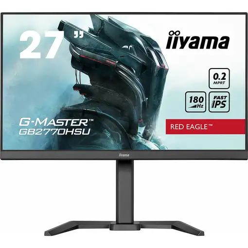 iiyama G-MASTER GB2770HSU-B6 pantalla para PC 68,6 cm (27") 1920 x 1080 Pixeles Fu