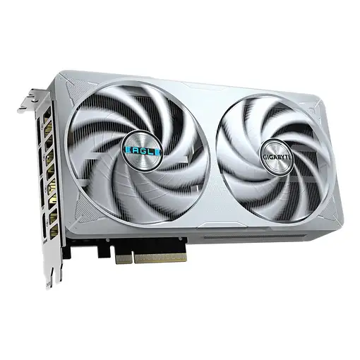 GIGABYTE GeForce RTX 5060 Ti EAGLE OC ICE 8G Tarjeta Gráfica – 8 GB GDDR7, 128 bit