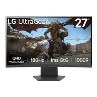 LG 27GS60QC-B pantalla para PC 68,6 cm (27") 2560 x 1440 Pixeles Full HD LCD Negro