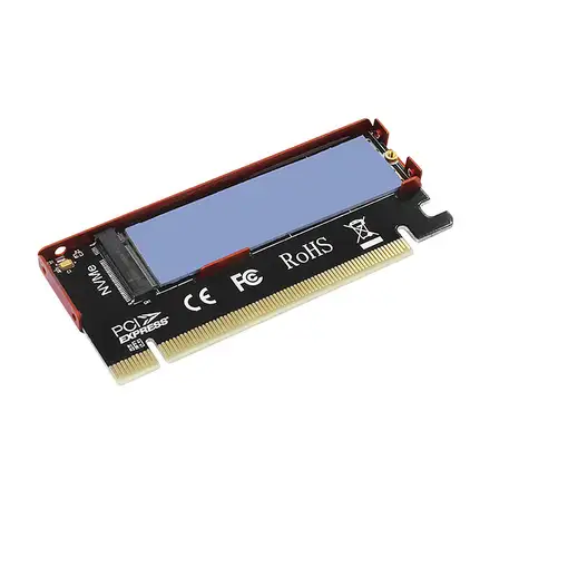 Axagon PCEM2-S tarjeta y adaptador de interfaz Interno M.2