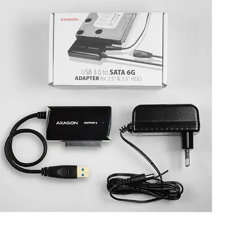 Axagon ADSA-FP3 tarjeta y adaptador de interfaz SATA