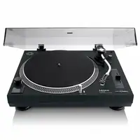 Tocadiscos Negro L-3828BK LENCO