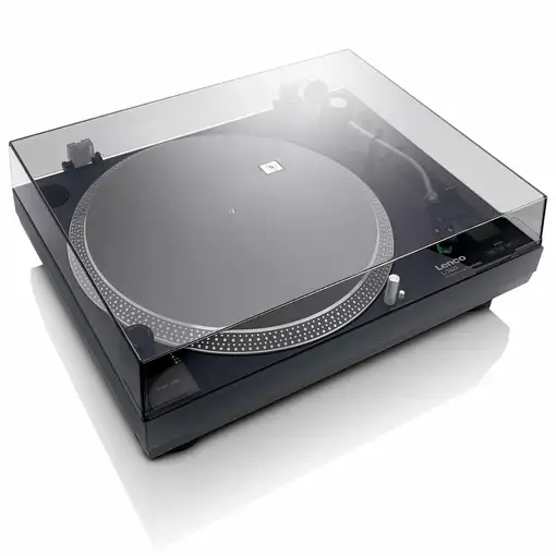 Tocadiscos Negro L-3828BK LENCO