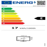 Dahua Technology DHI-LM24-E231 pantalla para PC 60,5 cm (23.8") 1920 x 1080 Pixele