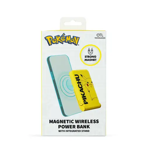 OTL Technologies Pokemon Pikachu Polímero de litio 5000 mAh Amarillo
