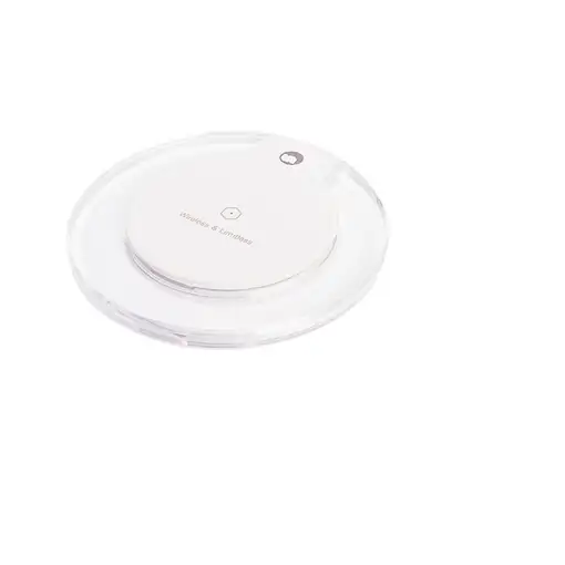 SilverHT Compatible wireless charger QI Cargador inalámbrico Blanco
