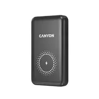Canyon PB-1001 Polímero de litio 10000 mAh Cargador inalámbrico Negro Canyon PB-1001 Polímero de litio 10000 mAh Cargador inalámbrico Negro