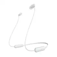 Sony WI-C200 Auriculares Inalámbrico Dentro de oído, Banda para cuello Llamadas/Mú