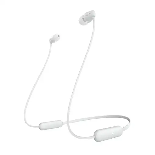 Sony WI-C200 Auriculares Inalámbrico Dentro de oído, Banda para cuello Llamadas/Mú