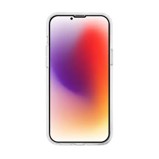 Goobay 61343 funda para teléfono móvil 17 cm (6.7") Transparente