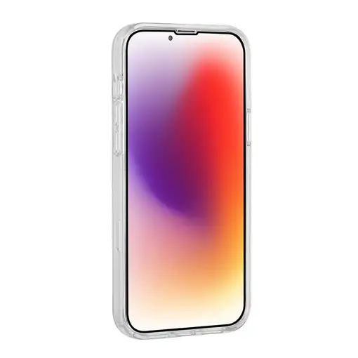 Goobay 61343 funda para teléfono móvil 17 cm (6.7") Transparente