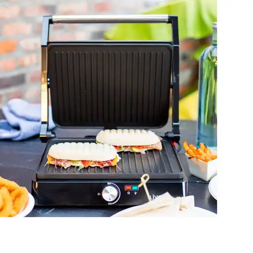 Livoo DOC223 parrilla eléctrica de contacto