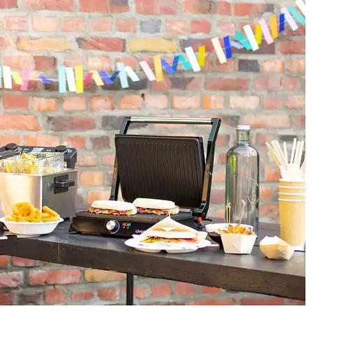 Livoo DOC223 parrilla eléctrica de contacto