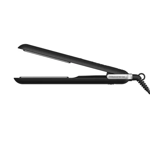 Grundig HS7034 Utensilio de peinado Cepillo alisador Caliente Negro, Plata 1,8 m