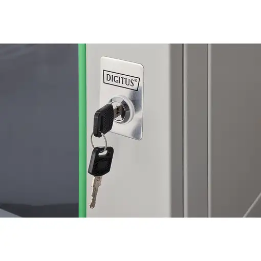 Digitus Caja mural serie Dynamic Basic - 600x600 mm (ancho x fondo)