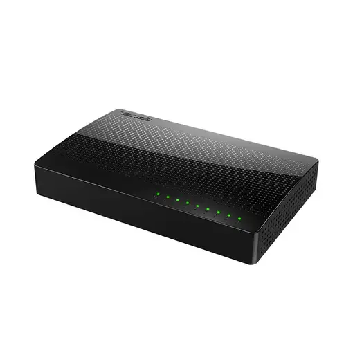 Tenda SG108-EU switch No administrado Gigabit Ethernet (10/100/1000) Negro