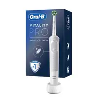 Oral-B Vitality Pro Adulto Cepillo dental oscilante Gris, Blanco