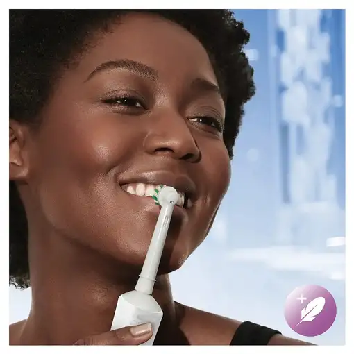 Oral-B Vitality Pro Adulto Cepillo dental oscilante Gris, Blanco