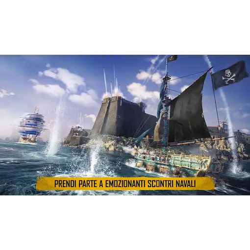 Ubisoft Skull & Bones (PS5) Estándar Plurilingüe PlayStation 5