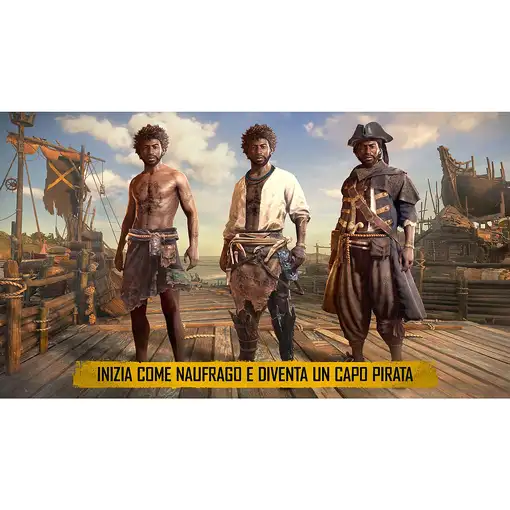 Ubisoft Skull & Bones (PS5) Estándar Plurilingüe PlayStation 5