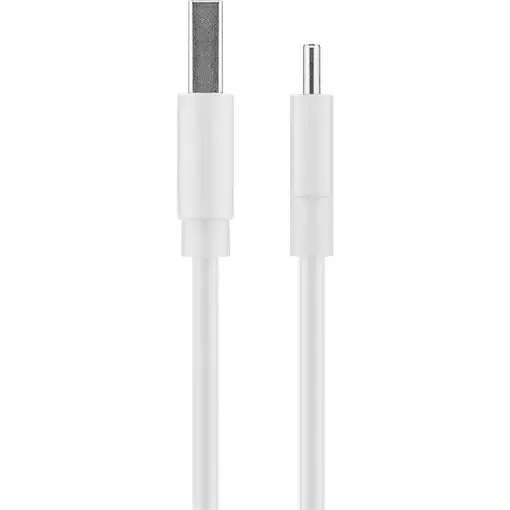 Goobay 45563 cable USB USB 2.0 1 m USB A USB C Blanco