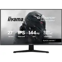iiyama G-MASTER G2741QSU-B1 pantalla para PC 68,6 cm (27") 2560 x 1440 Pixeles 4K
