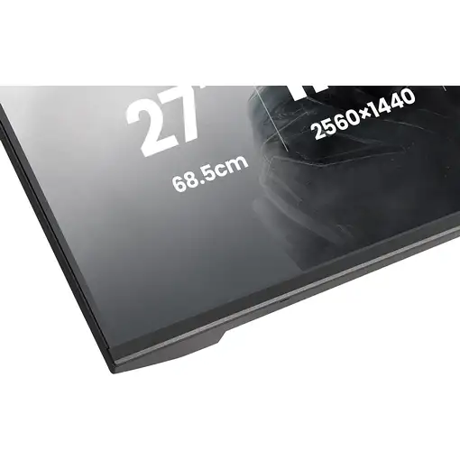 iiyama G-MASTER G2741QSU-B1 pantalla para PC 68,6 cm (27'') 2560 x 1440 Pixeles 4K