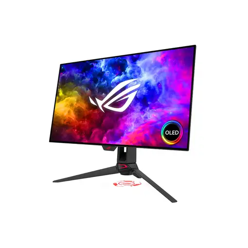 ASUS ROG Swift OLED PG27AQDM pantalla para PC 67,3 cm (26.5") 2560 x 1440 Pixeles