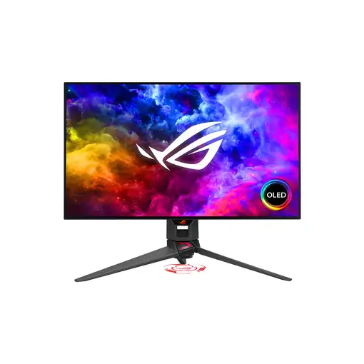 ASUS ROG Swift OLED PG27AQDM pantalla para PC 67,3 cm (26.5") 2560 x 1440 Pixeles