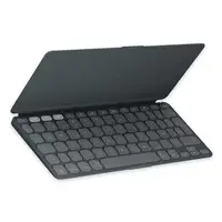 Logitech Keys-To-Go 2, teclado inalámbrico portátil para iPad con tapa integrada,