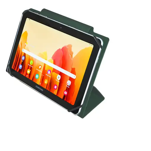 SilverHT Funda Universal Slim Camera Pro 9-11 Green Forest