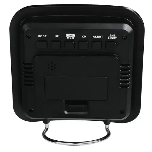 Hama | Estación meteorológica, Radio reloj DCF, Previsión meteorológica y fases de